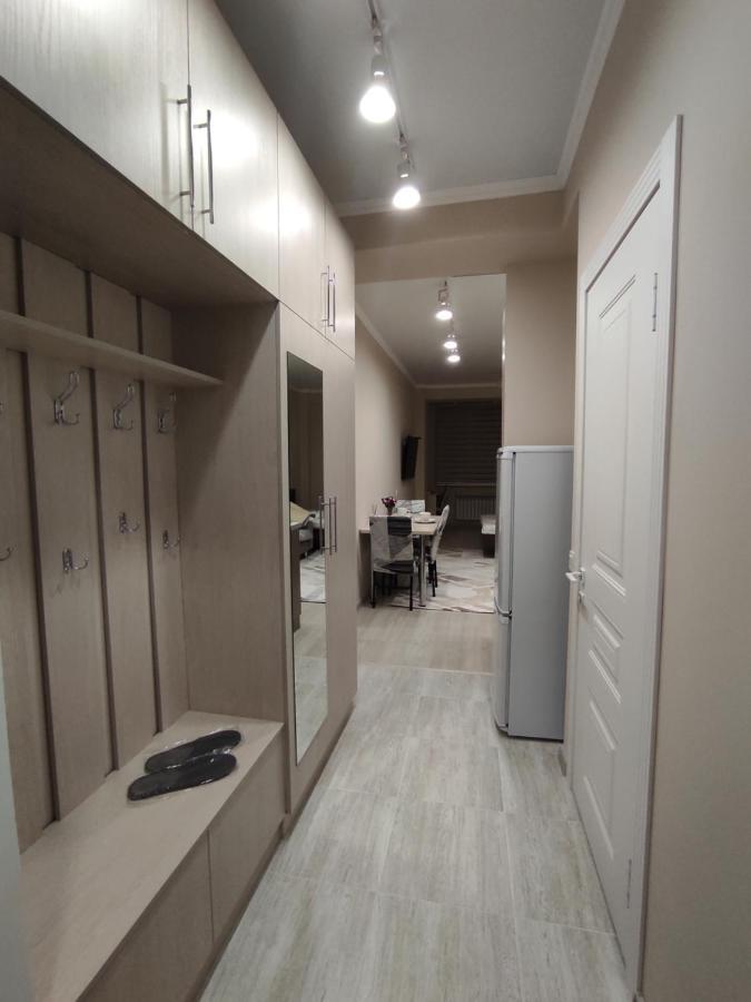 Ferienwohnung Уютная Квартира-Студия Жк Lotus Terrace Almaty Exterior foto